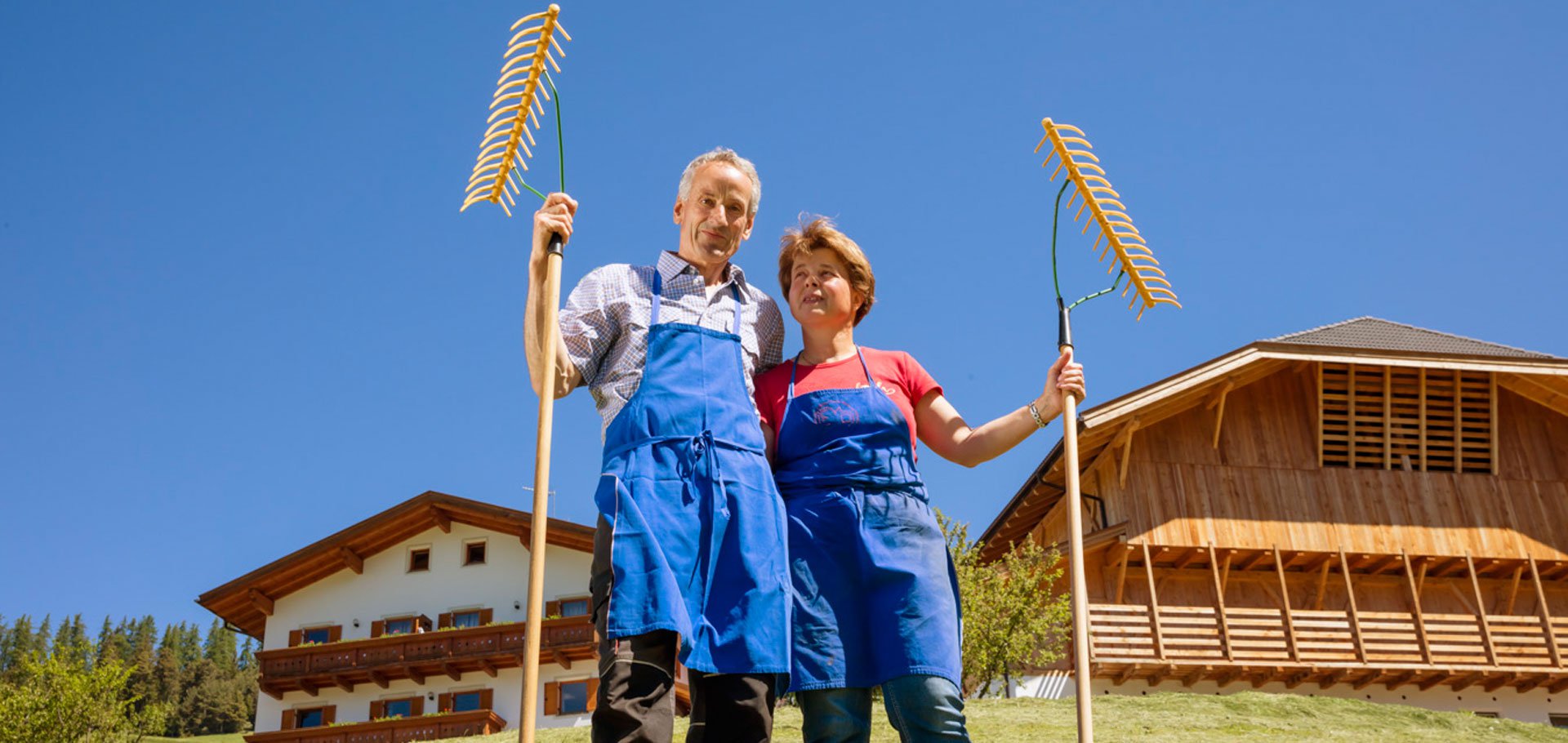 Urlaub auf dem Bauernhof Seis am Schlern - Dolomiten